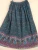 Import India Bagru Design Printed Cotton Long Skirts Dress For Kids Girls / Branded Kids Summer Wear Skirts from India