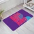 Import Indoor Water Absorbs Custom Printed Anti-Slip Mats with Positive Vibes Only from China