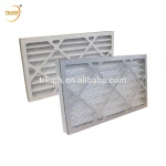 Industrial Air Filter Cardboard Frame Panel Folding Primary Air Filter