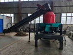 Industrial Charcoal Sticks Briquette Extruder Machine Briquetting Press For Charcoal Dust Bbq Charcoal Briquette Machine Product