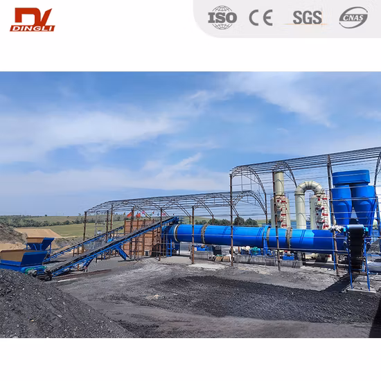 Industrial Coal Slime Dryer From China Manufacturer