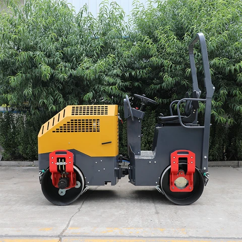 Straddle Wheel Compactors Buy Industrial Compactor Machine Multi Function Oem Four Wheel Steering ...