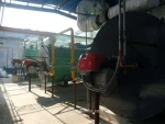 Industrial machines organic heat carrier diesel oil and city gas fired thermo heater