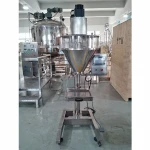 Industrial Powder Filling Machines Auger Fillers / Small Powder Filling Machine/auger Type Semi Automatic Flour Powder Filling