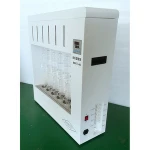 Industrial soxhlet fat analyzer soxhlet extraction unit
