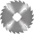 Import Industrial thin-kerf multi-rip circular saw blades with rakers from China