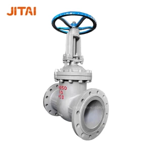 Industrial Type Pn40 Flanged Female Face Cast Steel DN250 Gate Valve