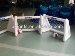inflatable football shooting