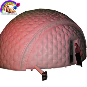 Inflatable Party Marquee Tent / Outdoor Inflatable Trade Show Equipment