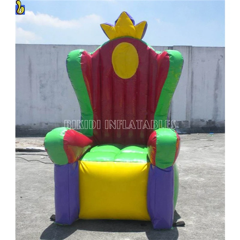 Inflatable Throne Chairs inflatable advertising, custom inflatable K3026