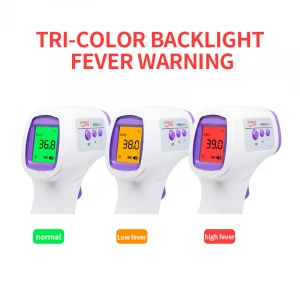 Infrared Thermomer Thermogun Termometros Infrarrojos Measure Non-Contact Infared Themometer Tensiometro Temperature Instruments