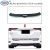 Import Injection Auto Parts Car Rear Bumper Guard Bumper Protector Auto Exterior Accessories for 2009-2015 PRIUS xw30 from China