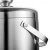 Import Insulated metal stainless steel double wall ice bucket with lid and ice tong from China