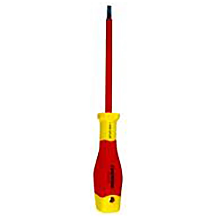 Insulated Slotted Screwdriver 2.5*75 total length 170mm