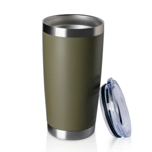 insulated tumbler coffee travel mug double wall stainless steel vacuum cup