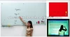 Interactive Magnetic Glass Whiteboard