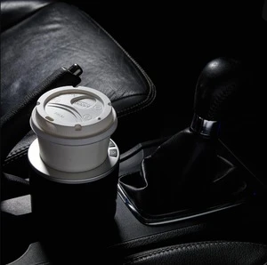 Interior car accessories cold or hot cup holder