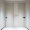 Interior wood doors for houses Invisible internal doors modern bedroom hidden door system