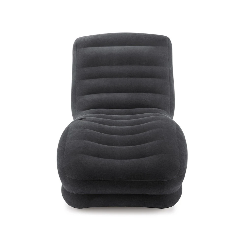 INTEX 68595 Inflatable Lounge Mega Reclining Chair Living Room Air Sofa