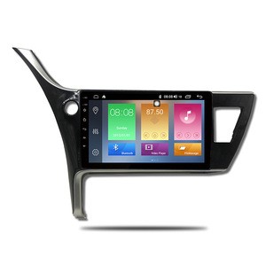 IOKONE IPS Android 9.0 10.1&quot; Stereo Radio Car DVD Player For Toyota Corolla