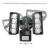Import IP65 36W 27W 18W  Waterproof Front Door Led Wall Lamp Motion Sensor Garage Door Lights from China