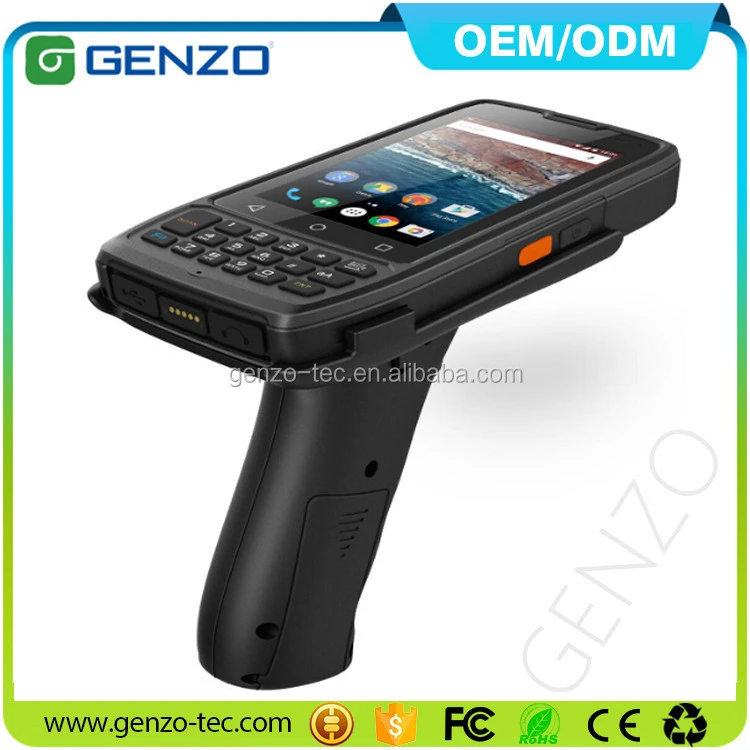 IP65 Android PDA Rugged Keypad Mobile phone With Built-in RFID 1D/2D Barcode Scanner Mobile Handheld PDA Machine