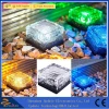 IP68 Crystal Led Lighting Garden Decoration Water Cube Solar Brick Light