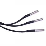 IP68 Waterproof Maxim DS18B20 Temperature Probe1 Wire Digital Thermometer -55~125C Temperature Measurement IC LM35 Temp Sensor