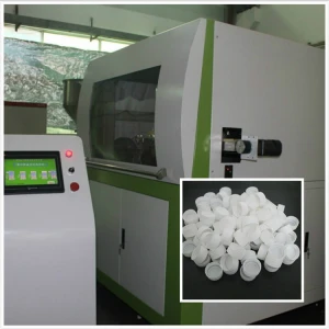 ISO full-automatic plastic bottle cap compression moulding machine of 16/24/32/48/64-cavity