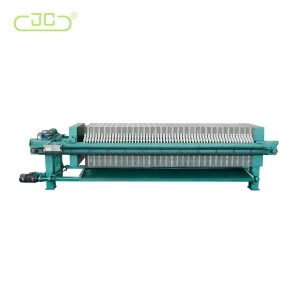 ISO9001 Certificate Waste Water Recycling 630mm Small Plate Filter Press Equipment