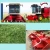 Import Jadis farm machinery corn napier king grass shredder ensilage forage harvester from China