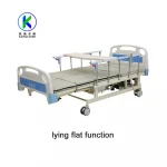JD-H01 Multifunctional Manual Electric Turn Over Hospital Bed