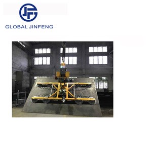 JF New jinfeng producthigh efficient and stable electric car type electric glass and marble vacuum sucker lifter