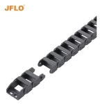 JFLO cable drag carrier chain for food machine,cnc machine