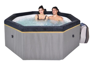 Jilong Avenli 17618 Dubai spa swimming pool jet spa portable hot tub jaccuzi spa 193cm x 70cm