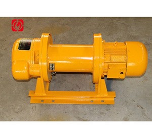 Jinniu 10Ton JK-D Electrical Hoists  Winches Lifts Grue Small Electric Wire Rope Pulling Hoist construction winch lift