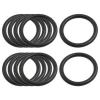 JIS tape conductive elastic silicone rubber o ring