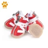 JML Wholesale Mesh Breathable Summer Dog Boots for Small Dog Anti-slip Cute Puppy Shoes