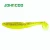 Import JOHNCOO Fishing Lure Soft Bait 110mm 12g T Tail Soft Worm Swimbait soft Plastic Lure 4pcs/lot from China
