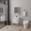 JOININ Bathroom Vanity Cabinets Aluminium Small Size 430mm & 500mm Vanity Cabinets
