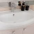 Import JOMOO Bathroom Cabinet Vanity,  Modern PVC Rubber Floor Bathroom Mirrored  Bathroom Vanity Set with Single Basin from China
