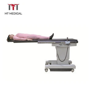 JR-9000E Full Carbon Fibre Table Top; Electric Table For The Purposes Of Interventional Procedures
