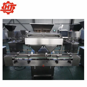 JS-24 Automatic Electronic Capsule Counting Packing Machine For Tablet Counters Contatori capsule