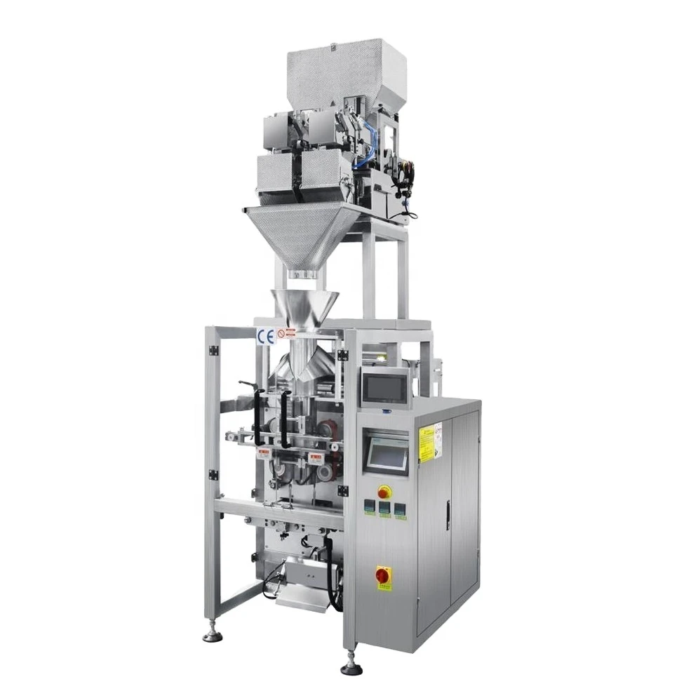 JT-520S packing machine with linear weigher for sugar/rice/millet/salt