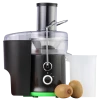 Juice Extractor Fruit and Vegetable Juice Machine Wide Mouth Centrifugal Juicer, Easy Clean Juicer,600w, BPA-Free