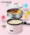 Import JWS-188A Small Kitchen Appliances National Electric Multi mini cooking hot pot and travel cooker skillet from China