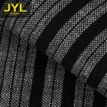 JYL High quality natural 60% linen 40% cotton yarn dyed fabric for skirts dresses womens coats S8518#