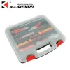 K-Mastet 8 pcs DIY high quality household sets of tool blow mold plastic tool box professional tool kit