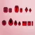 Import K9 Glass Flat Back Non Hot Fix Iron Nails Supplies Rhinestones for Nail Art Design Phone Accessories from China
