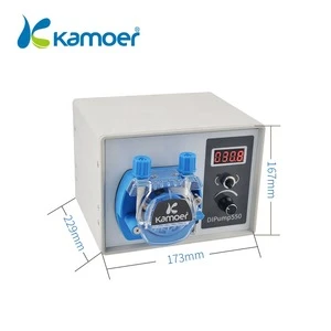 Kamoer DC DIP Peristaltic Water Pump Intelligent Controller For Filling and Dispensingy Equipped With PharMed BPT Pump Tube